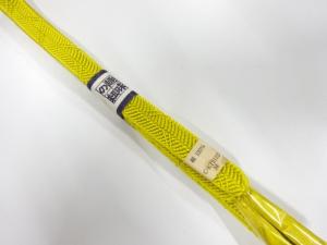 未使用品　正絹　手組帯締め